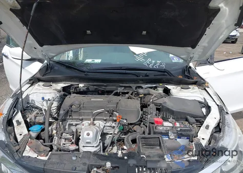 2017 Honda Accord Lx из США, поврежденный, VIN 1HGCR2F39HA190887